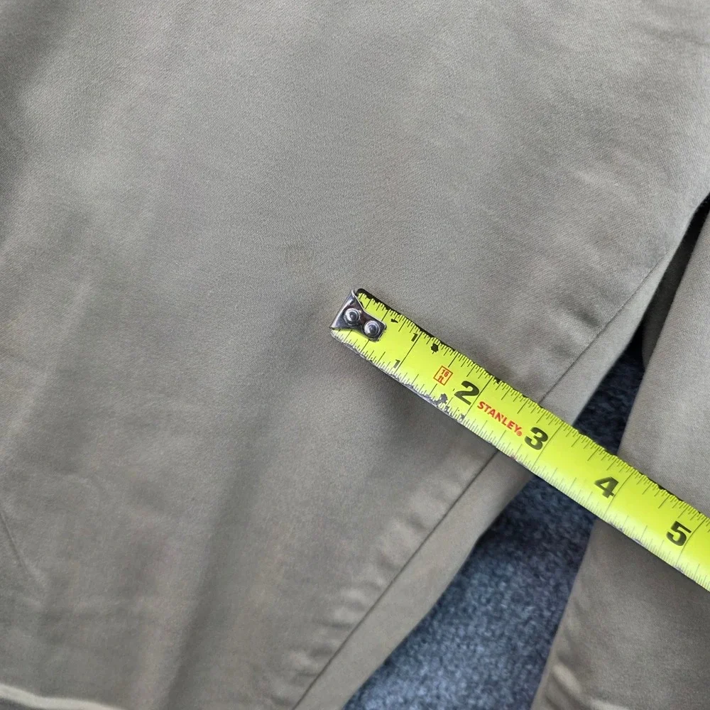 Peter Millar Mens Khaki Tan 5-Pocket Cotton Modal Stretch Pants ME0B39 Size 38